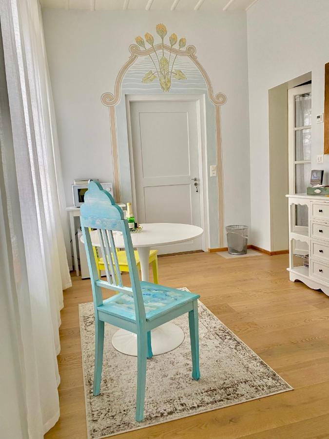 Lovely Studio In A Villa From 18Th Century Thun Exterior foto